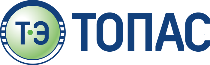 Логотип Топас